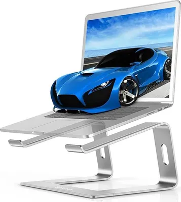 Zdjęcie produktu dla BoYata Stojak na laptopa - Przenośny, aluminiowy uchwyt