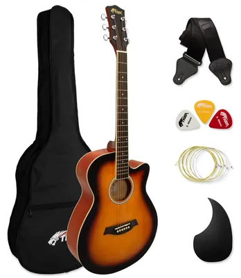 Produktbild von Akustische Gitarre für Anfänger in Sunburst