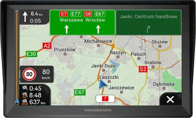 Obrázok produktu pre Modecom GPS FREEWAY EU CX93iGO Navigation Truck EUROPE + YEARLY UPDATE
