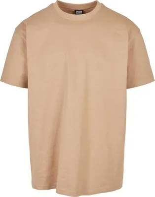 Produktbild von Urban Classics - HEAVY Oversized Shirt union beige - 3XL
