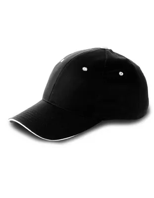 Produktbild von Baseball-Cap mit Klettverschluss / Kappe / Mütze / Hut - Farbe: Black - Größe: One Size