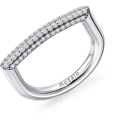 Immagine prodotto di Anelli da dito Rosato Silver 14 Collezione Bianca - donna