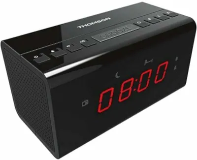 Immagine prodotto di Thomson CR50 orologio radiocomandato nero