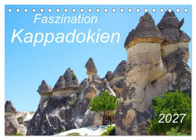 Produktbild von Faszination Kappadokien (Tischkalender 2027 DIN A5 quer), CALVENDO Monatskalender