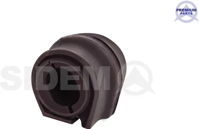 Produktbild von SIDEM 853823 Lagerung Stabilisator Stabigummi Vorne für CITROËN BERLINGO (B9) passend für PEUGEOT 308 SW I (4E, 4H) 307 CC (3B) 5008 (0U, 0E)