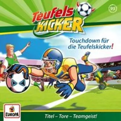 Obrázek produktu pro Epizoda 95: Touchdown pro Teufelskickera!