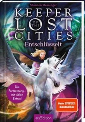 Produktbild von Keeper of the Lost Cities - Entschlüsselt (Band 8,5) (Keeper of the Lost Cities)