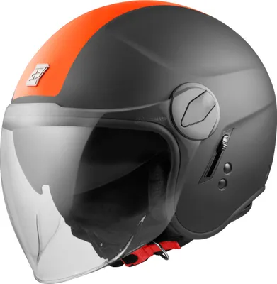Obrázek produktu pro Bogotto V595-1 Next Jet Helma, oranžová, XS