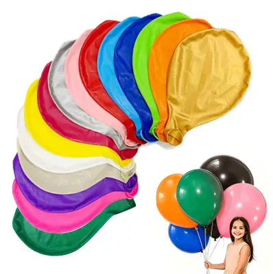 Riesen-Latexballons 91 cm, 15 Stück, bunt für Partys