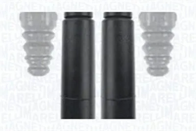 Image de Kit de protection contre la poussière, silencieux