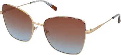 Produktbild von Missoni MIS 0138/S Gold blue havana 59/18/140 Damen Sonnenbrillen