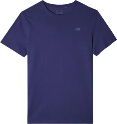 Produktbild von 4F Herren T-Shirt Regular marineblau XL
