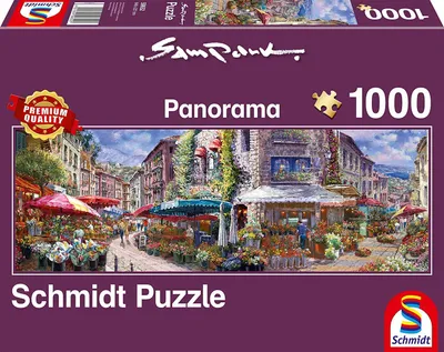 Immagine prodotto di Schmidt 59652 Atmosfera di primavera Sam Park Puzzle da 1000 pezzi