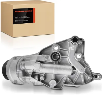 Image de Frankberg 1x Refroidisseur d'huile + Filtre à huile pour Alfa Romeo 159 Brera Spider Opel Astra J Insignia A 2.0L