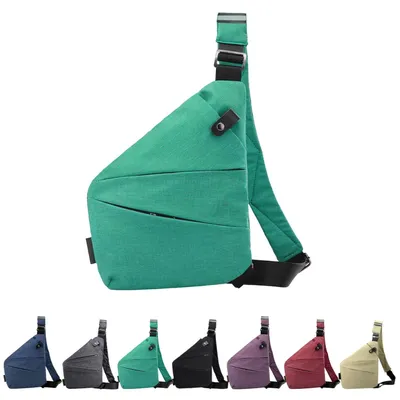 Produktbild von Diebstahlsichere Crossbody Tasche für Damen und Herren