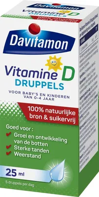 Produktbild von Davitamon Vitamin-D-Tropfen (25 ml)