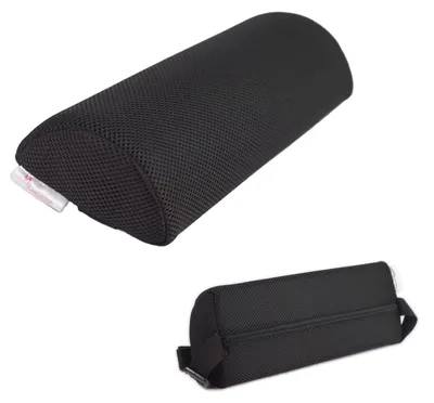 Zdjęcie produktu dla Poduszka Ortopedyczna 35X13X6 Cm Półwałek Na Fotel Odcinek Lędźwiowy Kręgosłup Podmed Mr01