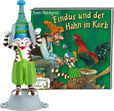 Produktbild von tonies 01-0150, Spielzeug-Spieldosenfigur, Blau, Grün, Grau, Weiß