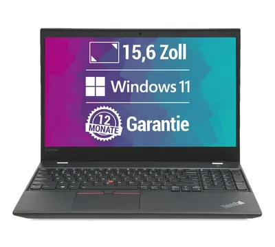 Produktbild von Lenovo ThinkPad T580 15,6 Zoll Laptop - Intel Core i5-8350U 4x 3,6GHz - 8GB RAM - 256GB SSD -Windows 11 Pro - Norton 360 1 Jahr