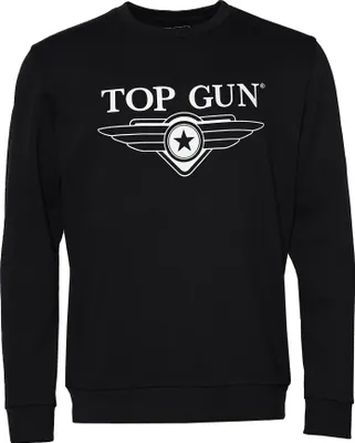 Produktbild von Top Gun Sweatshirt TG24038 Herren black XL