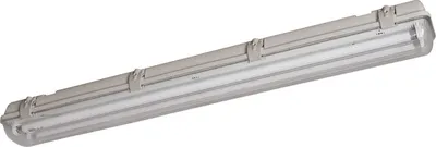 Productafbeelding van StarLicht Feuchtraum Wannenleuchte 91cm Aqualux Eco 2 x 21W G5 T5 Leuchtstoffröhre 4000K neutralweiß IP65