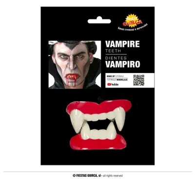 Image de Guirca Dents de vampire One Size