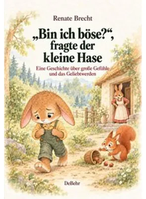 Zdjęcie produktu dla Bin ich böse? , fragte der kleine Hase - Eine Geschichte über große Gefühle und das Geliebtwerden