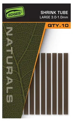Zdjęcie produktu dla Fox Fishing Edges Naturals Shrink Tube S 1.8 - 0.7mm