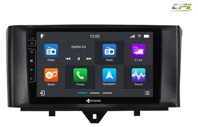 Produktbild von Dynavin Android Autoradio für Mercedes Smart 2011-2015 mit 9 Zoll Display