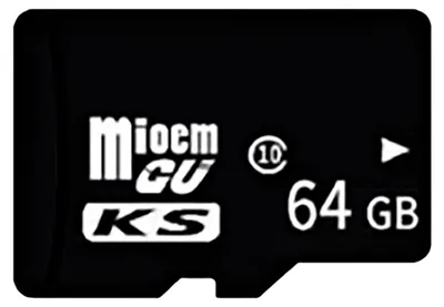 Produktbild von React Micro-SD Speicherkarte 64GB