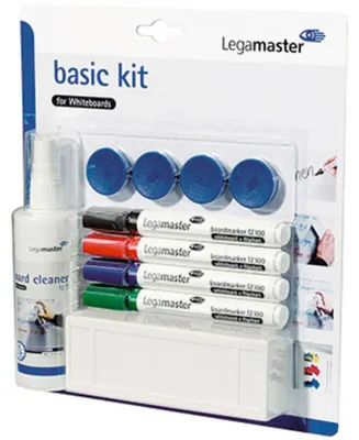 Produktbild von Legamaster 7-125100 Whiteboard Zubehörset, Basic Kit, Farbe