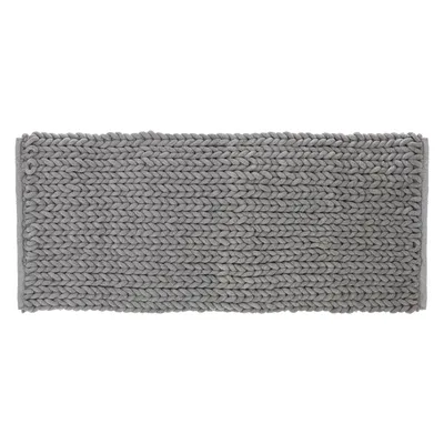Obrázek produktu pro Koupelnová předložka COCO, šedá, 50 x 120 cm