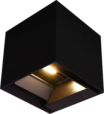 Image de V-TAC VT-409CCT 23770 Solar outdoor wall light LED (monochrome) 9 W Black