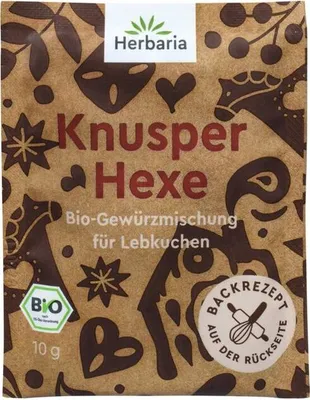 Produktbild von Herbaria Knusperhexe Gewürzmischung  10 g