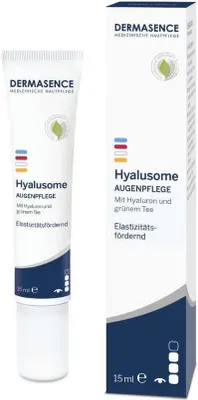 Produktbild von DERMASENCE Hyalusome Augenpflege elastizitätsfördernd, 15 ml Lösung