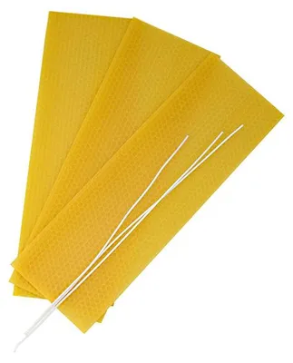 Produktbild von Bienenwachs-Wabenplatten 15 cm