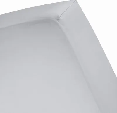 Produktbild von Cinderella Weekend - Spannbettlaken (bis 25 cm) - Baumwolle - 140x200 cm - Light Grey