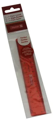 Produktbild von Baier & Schneider Lineal 15cm Flexi sortiert