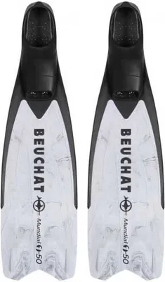 Image de Beuchat Mundial One-50 Soft Flex Palmes d'apnée EU 47-48 EU 47-48