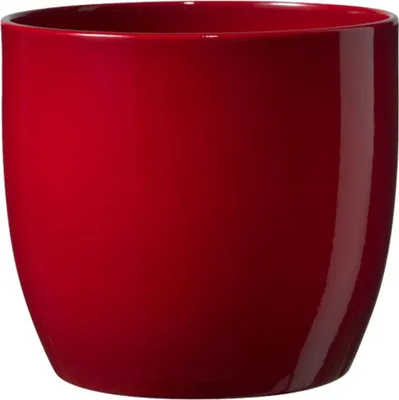 Produktbild von Übertopf Basel ø 21 bordeaux