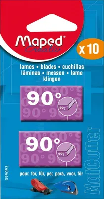 Produktbild von Maped Ersatzklingen für Schneidewerkzeug MatCutter 90 Grad 10 Klingen