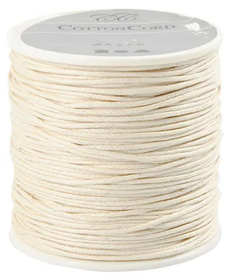 Image de Katoenkoord Off-white Dikte 1 mm, 40m