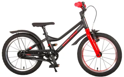 Produktbild von Volare Blaster Kinderfahrrad – Jungen – 16 Zoll – Schwarz/Rot – Prime Collection