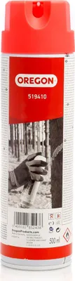 Produktbild von Oregon Markierungsspray 500 ml Rot
