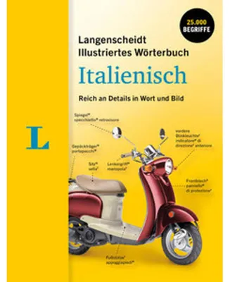 Obrázek produktu pro Langenscheidt Illustriertes Wörterbuch Italienisch