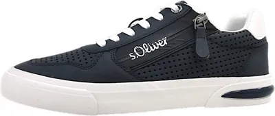 Image de s.Oliver chaussures de sport à lacets homme, bleu, taille 45