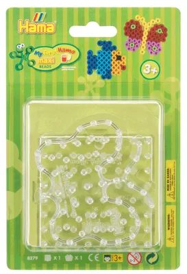 Obrázok produktu pre Hama Beads 8279, Detská remeselná súprava, 3 rok / roky, PVC, Viacfarebný, 2 kusov
