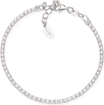 Immagine prodotto di Bracciali Tennis Amen Collezione Argento Tennis - donna