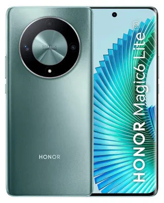 Produktbild von Honor Magic6 Lite 5G, 17,2 cm (6.78"), 8 GB, 256 GB, 108 MP, Android 13, Grün