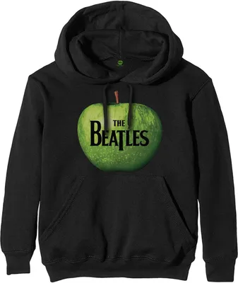 Obrázek produktu pro The Beatles - Mikina s kapucí a logem pro muže/dámy Uni RO2345 (XL) (Black)